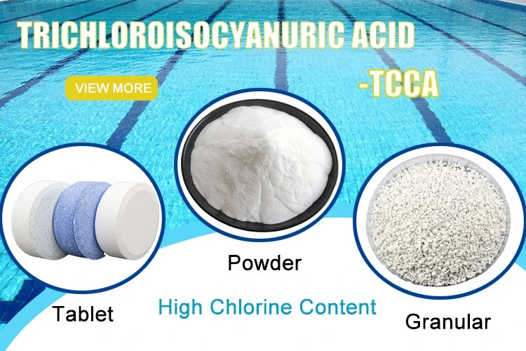 Trichloroisocyanuric Acid 90% TCCA 90 Granular3 Trichloroisocyanuric Acid 90% TCCA 90 Granular3