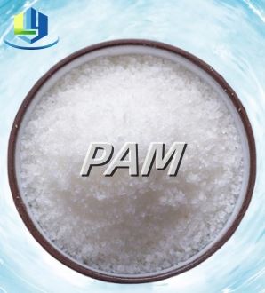 杭打ち作業におけるAPAMアニオン性ポリアクリルアミド粉末