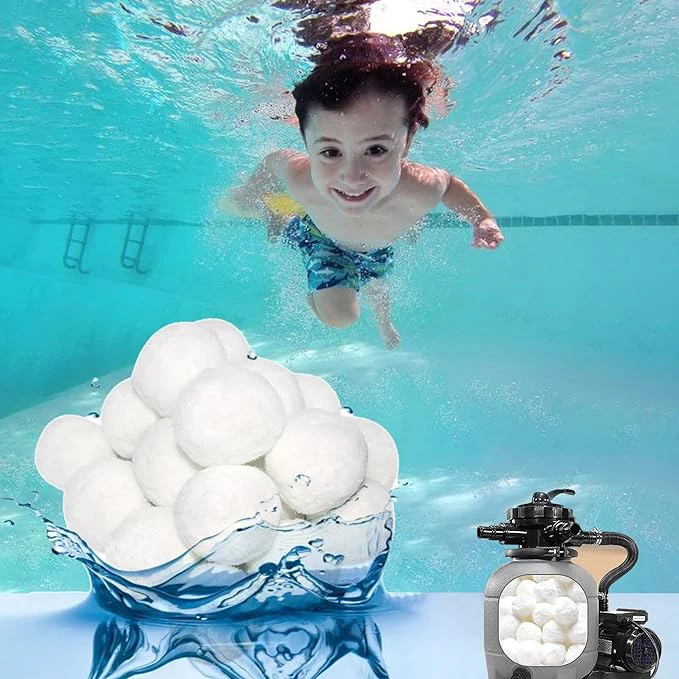 Eco-Friendly Filter Balls Replacement For Swimming Pool Filter Pump Aquarium