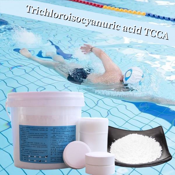 熱い販売のプールの化学薬品トリクロロイソシアヌル酸 TCCA 90 の錠剤の塩素の錠剤