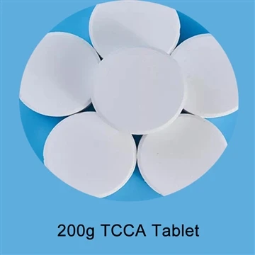 TCCA は、広く使用され人気のある消毒製品です。