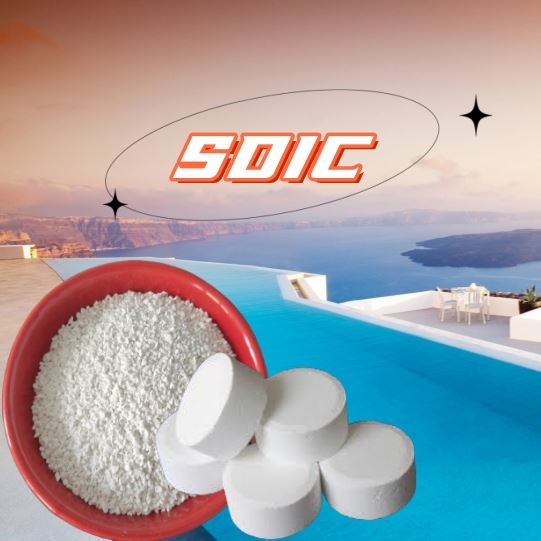 低価格浄水 25kg 顆粒 錠剤 SDIC 二水和物 56% 価格 ジクロロイソシアヌル酸ナトリウム