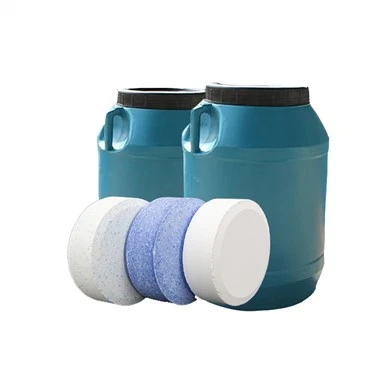 水泳で 3 インチ安定化塩素錠剤
