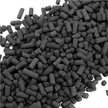 4mm 柱状ヤシ殻活性炭吸着剤 CAS 64365-11-3