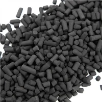 4mm 柱状ヤシ殻活性炭吸着剤 CAS 64365-11-3
