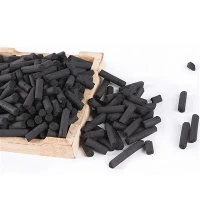 飲料水処理高品質のココナッツの殻ベースの 4 mm 円筒形活性炭ペレット