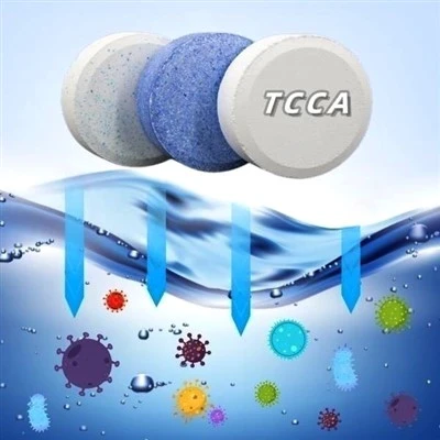 水処理における効率的な滅菌と高品質の TCCA