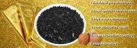 金回収用の高品質ヤシ殻活性炭
