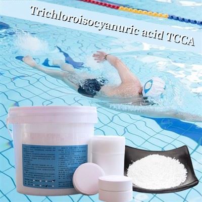 熱い販売のプールの化学薬品トリクロロイソシアヌル酸 TCCA 90 の錠剤の塩素の錠剤