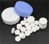 スイミングプール格安高品質ゆっくり溶解DDP USAプール塩素錠剤50ポンドバケツ付き