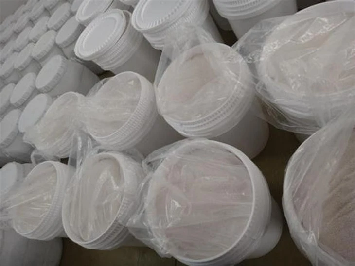 Bleach 70% Brand Pure Sinopec Tablets Plant 45 Kg Tambour Plastique Calcium Hypochlorite