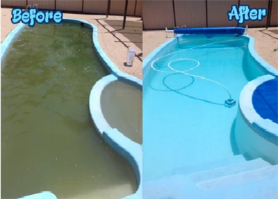 プールの水質を維持する方法