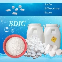 25kg 粒状8-30メッシュパウダー ジクロロイソシアヌル酸ナトリウム 水処理薬品 SDIC