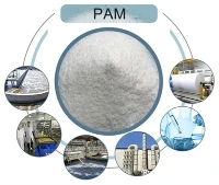 砂洗浄廃水処理用の高分子量 PAM (ポリアクリルアミド化学物質)