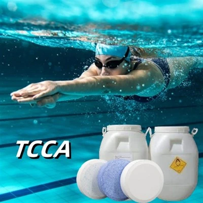 Lvyuan のスイミング プールのためのトリクロロイソシアヌル酸 90% TCCA