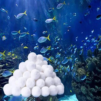 プール フィルター ボール 水族館の汚れの洗浄 スカム ファイバー フィルター メディア